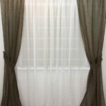 tulle con tende oscuranti