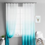 colore tulle blu sfumato