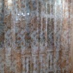 tulle colorato con fiorellini