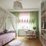 tulle colorato francese