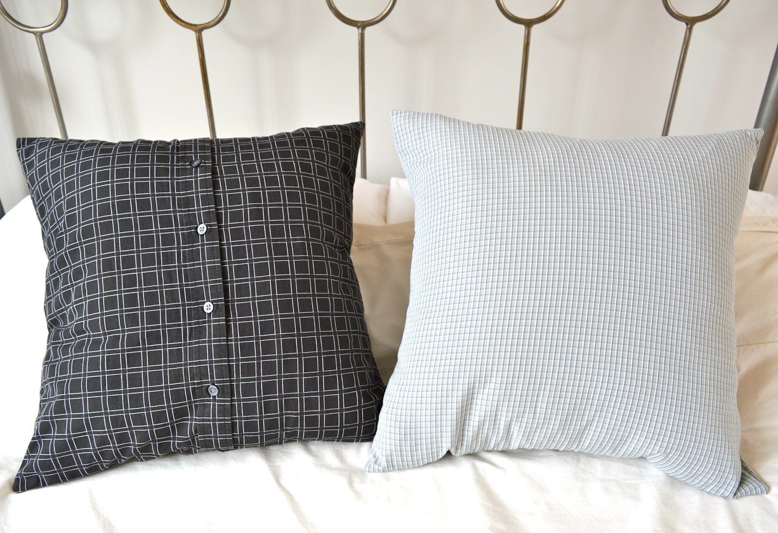 housse de coussin amovible