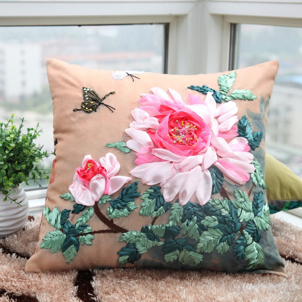applique coussin volumétrique