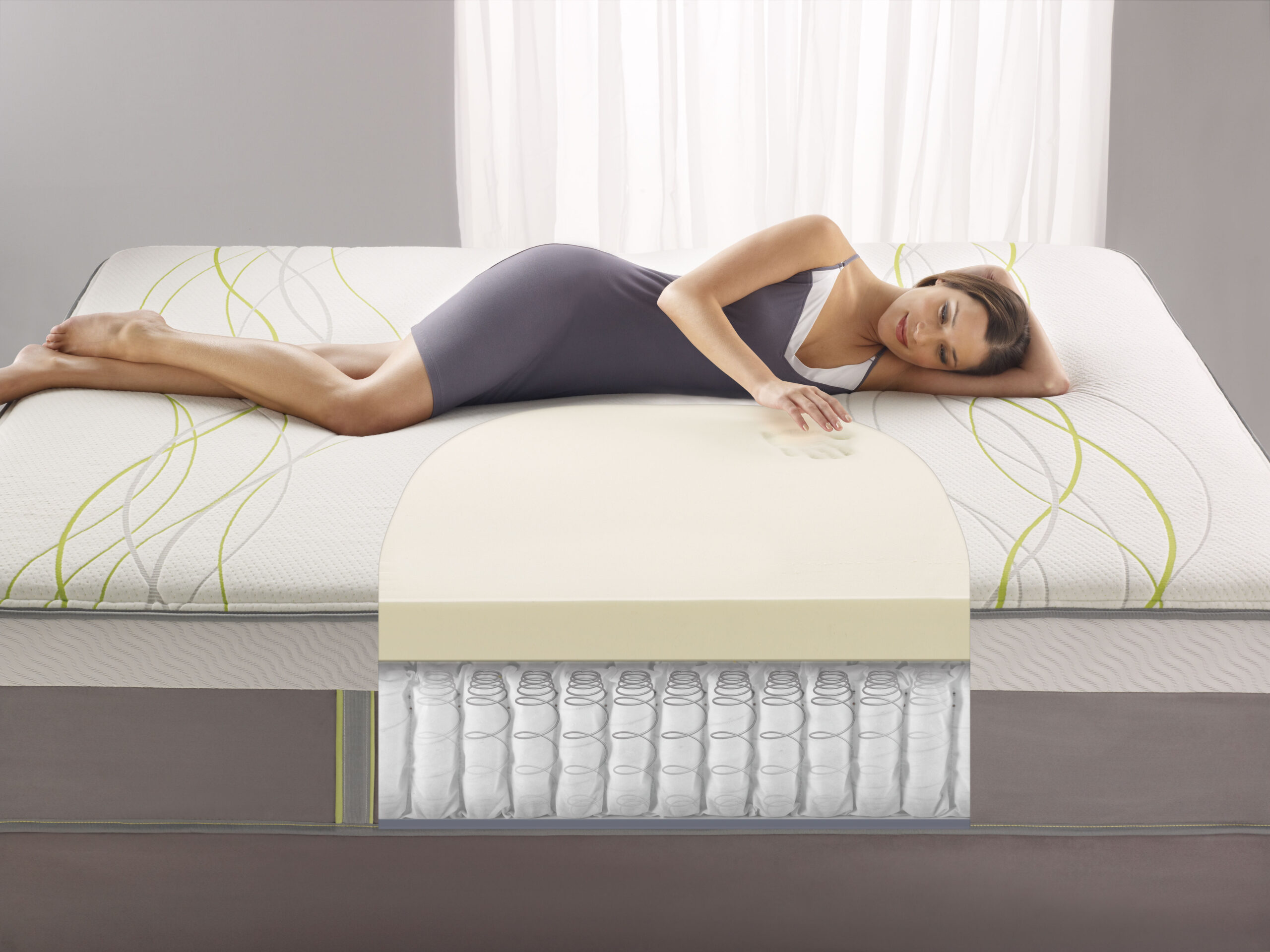 matelas à ressorts