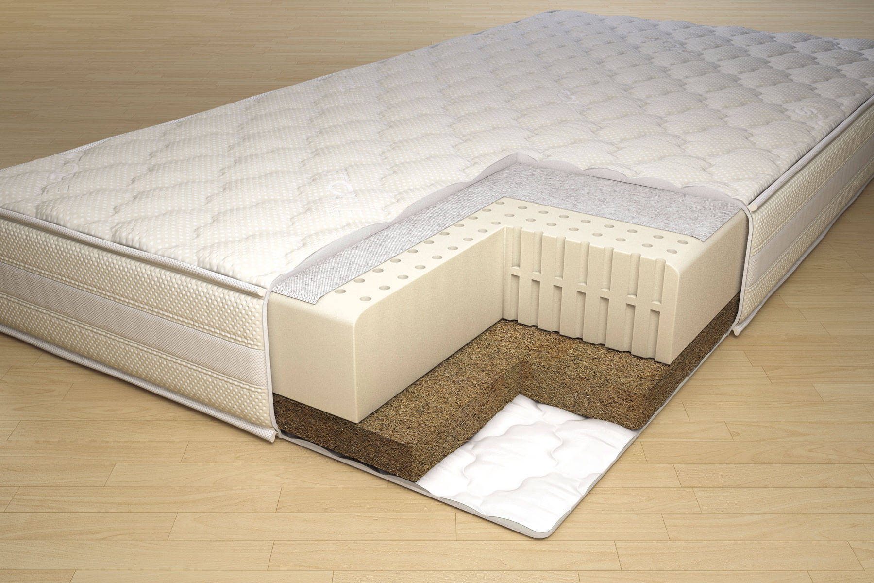 hauteur du matelas