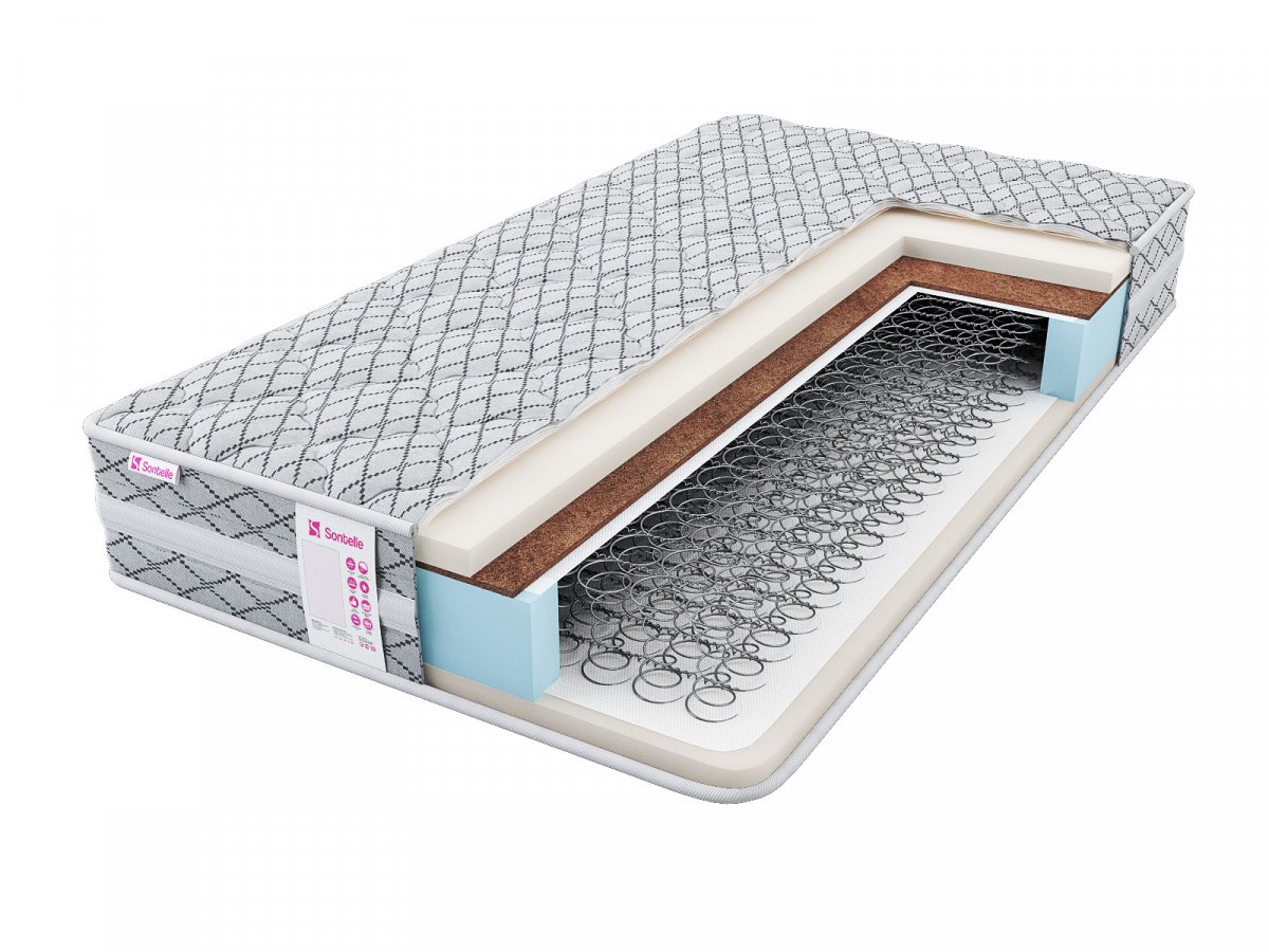 matelas à ressorts dépendants