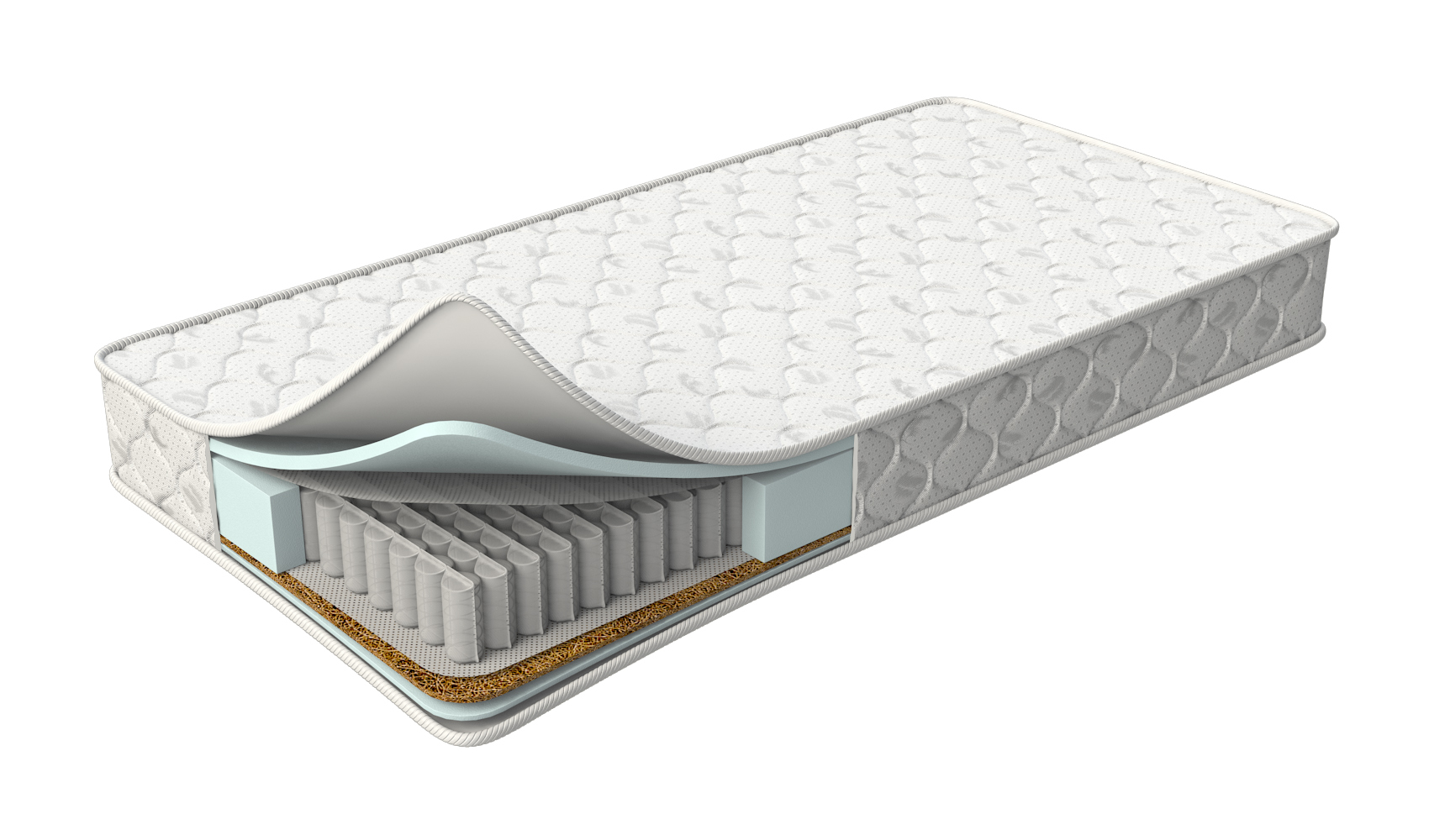 matelas à ressorts dépendants