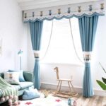 opțiune blândă pentru decorarea ferestrelor în grădiniță