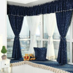 decorarea ferestrelor în camera copiilor