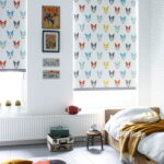 idee di design per tende a rullo