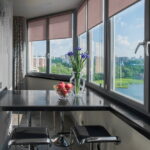 decorazione fotografica delle tende a rullo