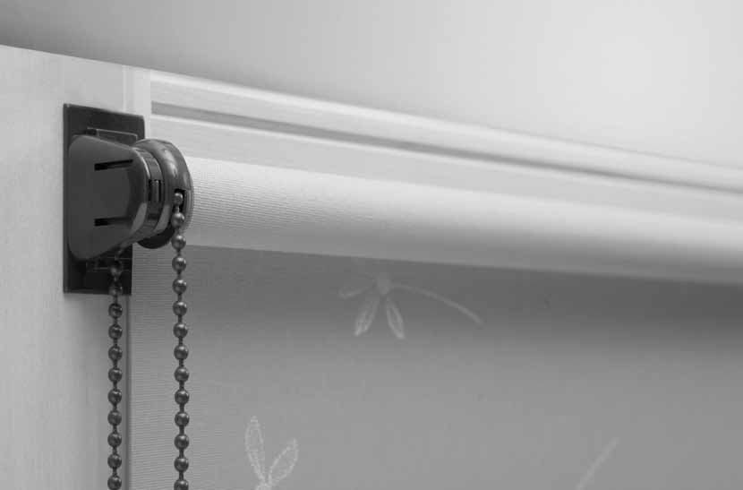 installazione tende a rullo