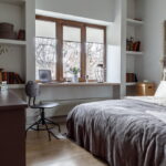 design delle tende a rullo