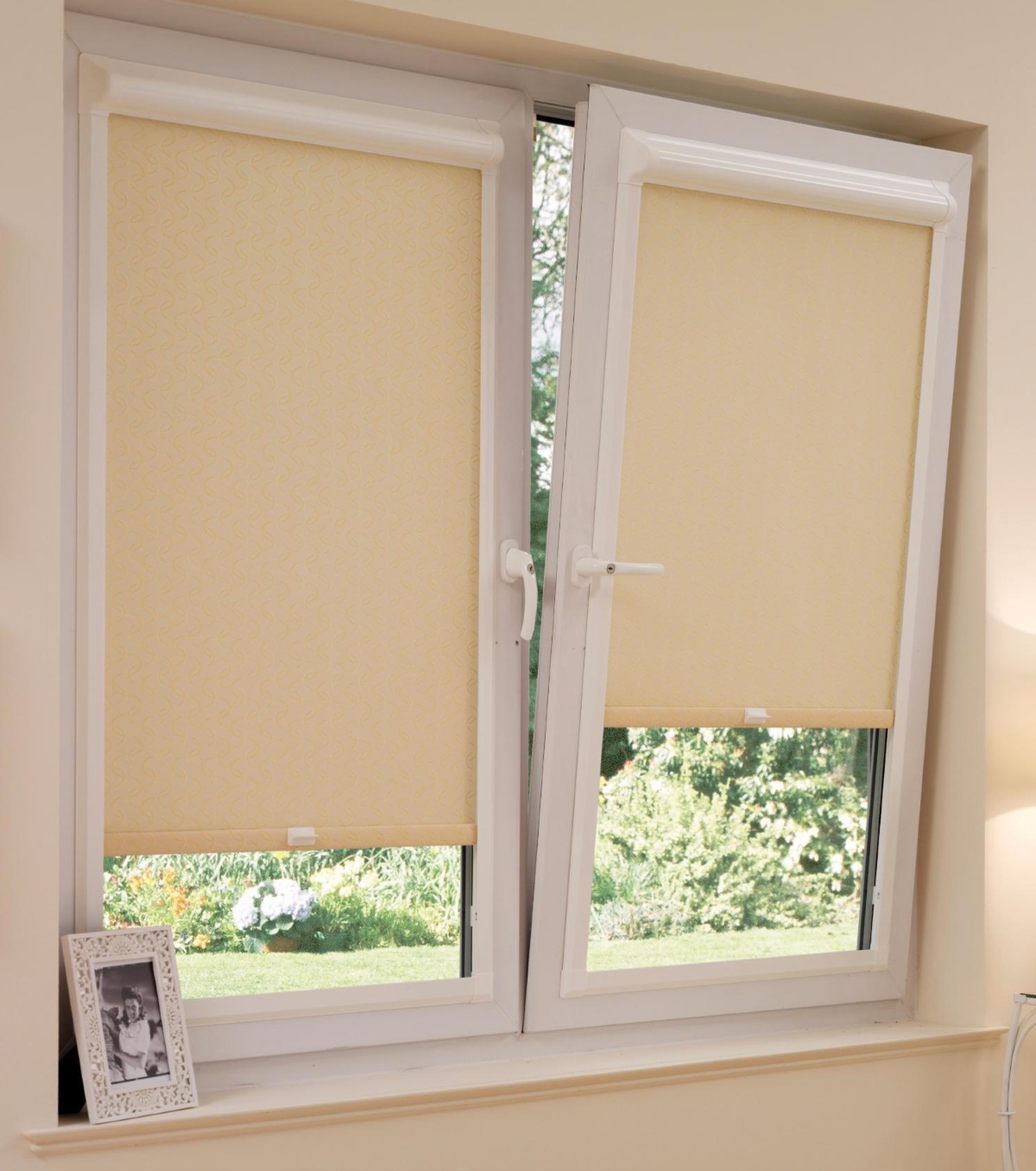 volets roulants sur verre