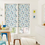 decorazioni per foto di tende a rullo