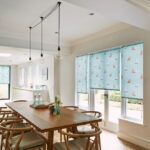 idee di design per tende a rullo