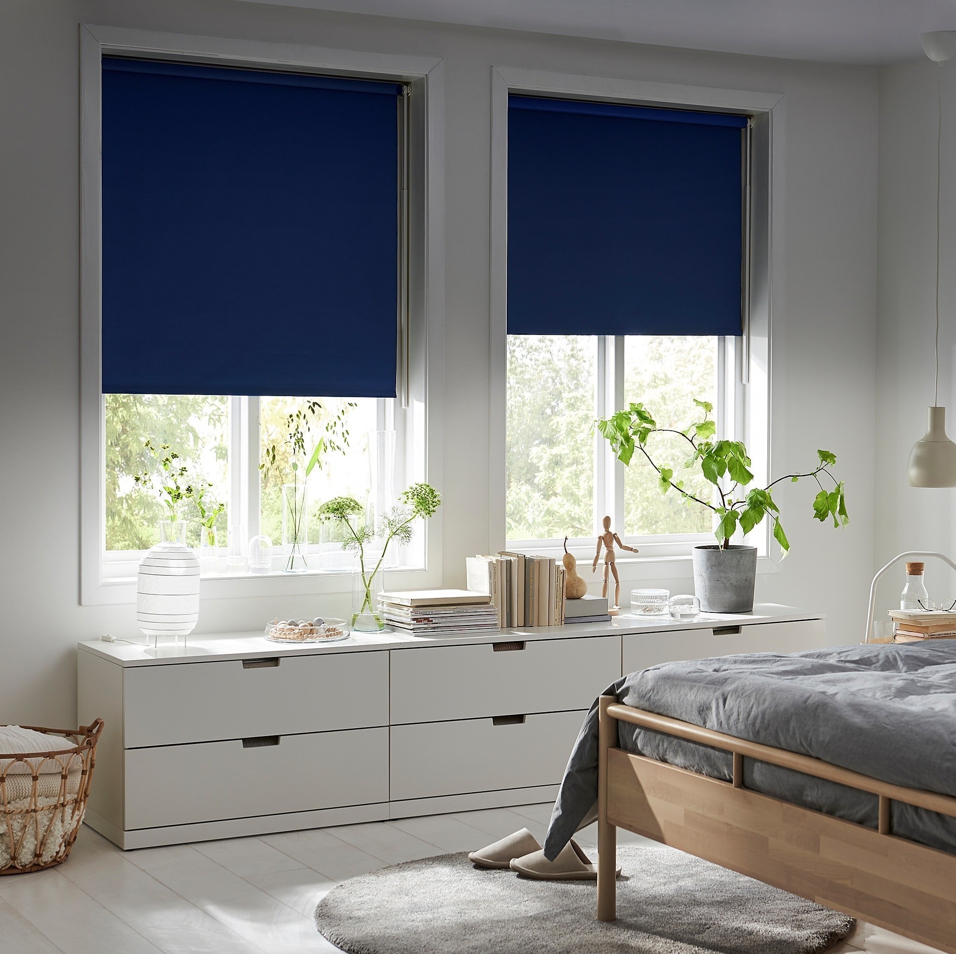 ม่านม้วน มินิ ikea