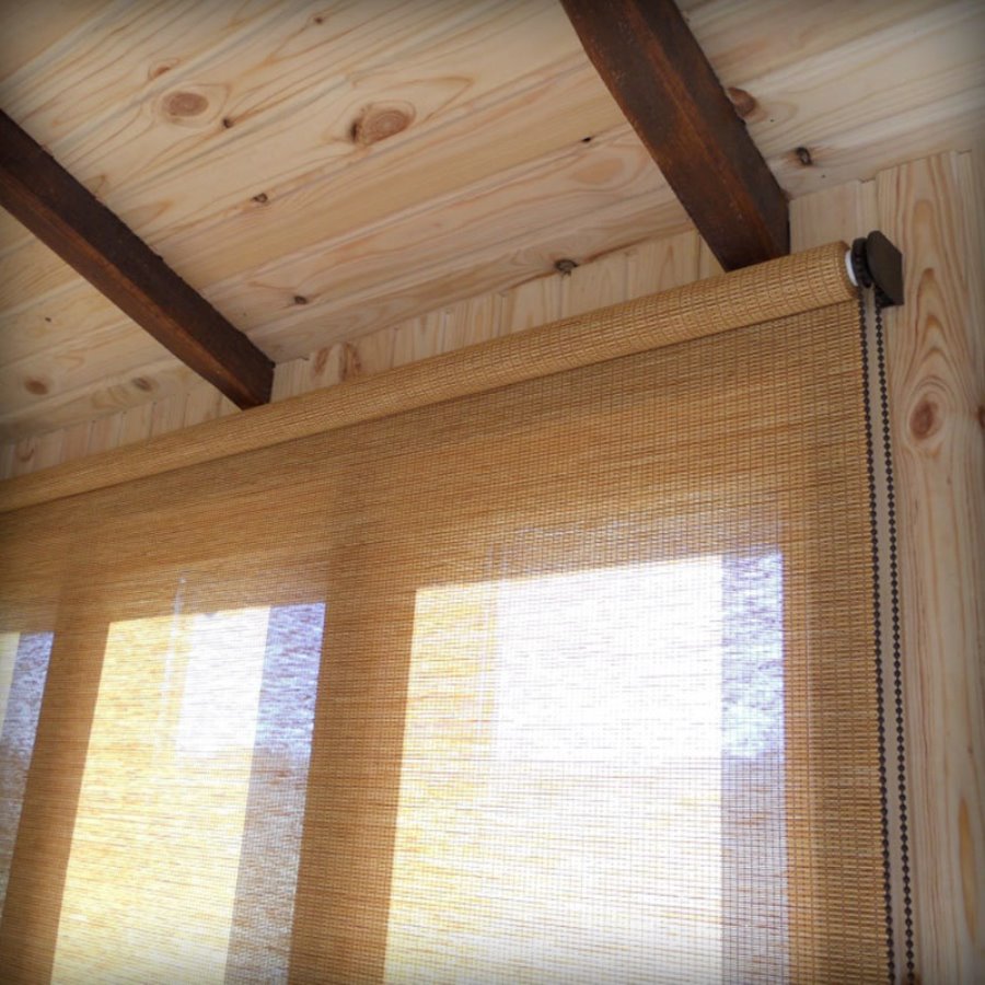 tapparelle su finestre in legno