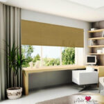 volets roulants avec rideaux photo