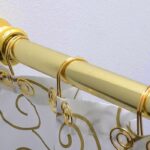 idées de conception de tringle à rideau de salle de bain