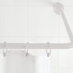 idées de conception de tringle à rideau de salle de bain