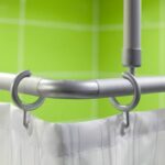 tringle pour rideaux dans la salle de bain types d'idées