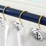 idées de conception de tringle à rideau de salle de bain