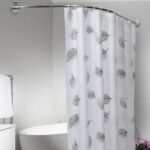 options de tringle à rideau de salle de bain
