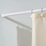 tringle à rideau de salle de bain