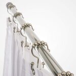tringle pour rideaux dans la salle de bain types de photos