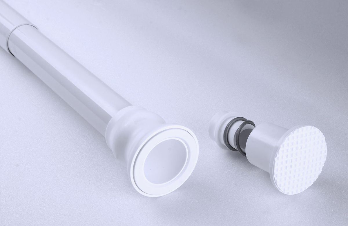idées de conception de tringle à rideau de salle de bain