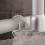 tringle pour rideaux dans la salle de bain types de photos