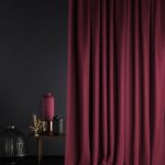 curtains blackout photo decoration