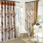 curtains blackout photo decoration