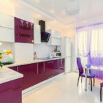 tende per l'arredamento della cucina