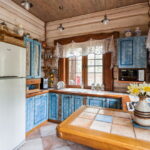 tende per interni cucina