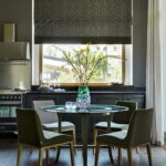 tende per l'interno della foto della cucina