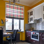 tende per idee per interni in cucina