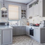 tende per interni idee cucina