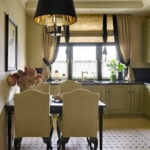 tende per idee per interni in cucina
