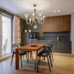 tende per le idee sulle opzioni della cucina