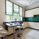 tende per idee sulle opzioni della cucina