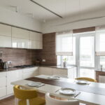 tende per la cucina tipi di design