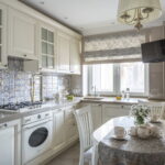 tende per il design fotografico della cucina