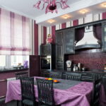 tende per il design fotografico della cucina