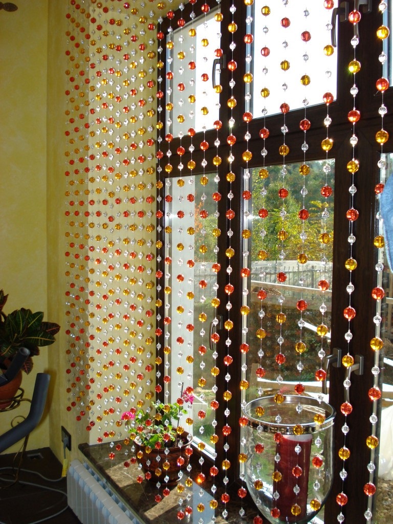care for curtains made of beads