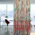 beaded curtains straight