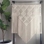 idées de conception de rideaux en macramé