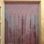 idées de décoration de rideaux en macramé