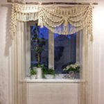 rideaux macramé intérieur