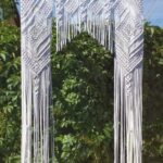 rideaux en macramé photo d'intérieur